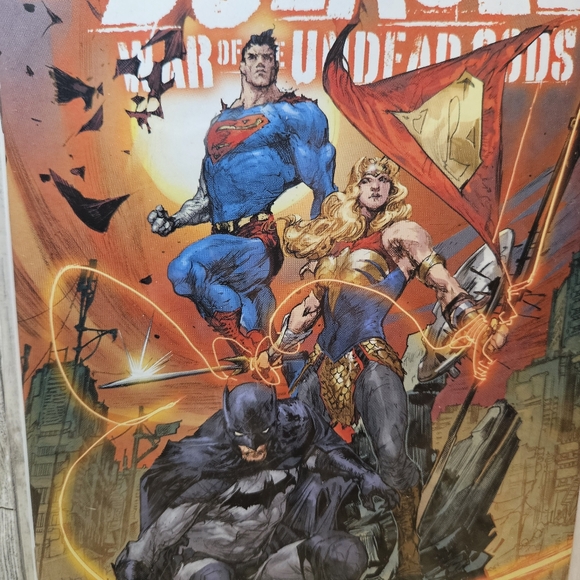 DCEASED 8 of 8 War Of The Undead Gods DC Comics 2023 - Picture 5 of 7